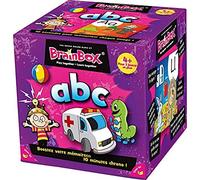 The Green Board Game Co. | Brainbox : ABC | Jeu de société | À partir de 4 Ans | 2 Joueurs et Plus | 10 Minutes