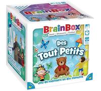The Green Board Game Co. | Brainbox : Des tout petits | Jeu de société | À partir de 4 ans | 2 joueurs et plus | 10 minutes