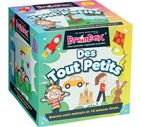 The Green Board Game Co. | Brainbox : Des tout petits | Jeu de société | À partir de 4 ans | 2 joueurs et plus | 10 minutes