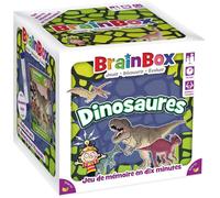 The Green Board Game Co. | Brainbox : Dinosaures | Jeu de société | À partir de 8 ans | 1 joueur et plus | 10 minutes