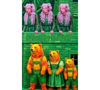 The Green Fairy Book: Three Bears and Other Tales