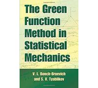 The Green Function Method In Statistical Mechanics