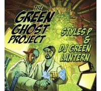 Styles P & DJ Green Lantern – The Green Ghost Project – CD – Clean Version