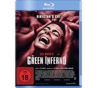 The Green Inferno (Blu-ray) Sabara Daryl Burns Aaron Izzo Lorenza Levy Ariel