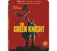 The Green Knight [Ultra Hd] With Blu-Ray, 4k Mastering