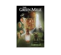 The Green Mile Poster sur toile peinture à l'huile sur toile à suspendre pour la maison, le bar, décoration murale, affiche sans cadre 20 x 30 cm
