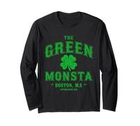 The Green Monsta Tenues St Patrick | Boston Name Proud Manche Longue