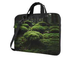 The Green of Moss Sac pour ordinateur portable 15,6" Motif imprimé Vert
