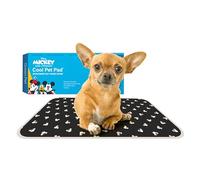 The Green Pet Shop Cool Pet Tapis pour chien et chat de 0 à 3,6 kg - Tapis auto-rafraîchissant et activé par pression pour chiens et chats de 0 à 3,6 kg - Gel non toxique, pas besoin d'eau