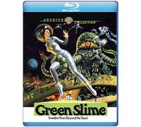 The Green Slime (Blu-ray) Robert Horton Luciana Paluzzi Richard Jaeckel