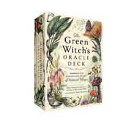 Adams Media Corporation – Jeu d'oracle La Sorcière Verte – Sagesse de la magie naturelle