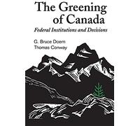 The Greening Of Canada