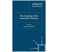 The Greening Of The Automotive Industry