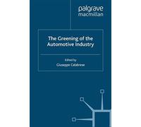 The Greening Of The Automotive Industry