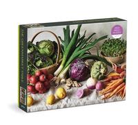 The Greenmarket Table 1500 Piece Puzzle