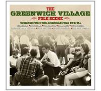 The Greenwich Village Folk Scène - 90 Songs From The American Folk Festival