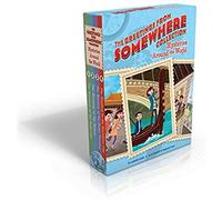 The Greetings From Somewhere Collection (Boxed Set): Mysteries Around The World: The Mystery Of The Gold Coin; The Mystery Of The Mosaic; The Mystery