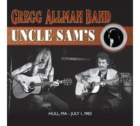 Gregg Allman – Uncle Sam's – CD – The Orchard