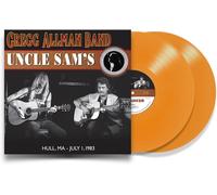 Gregg Allman Band – Uncle Sam's – Vinyle orange