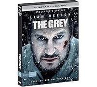 The Grey 2011 Collector's Edition Blu-ray 4K Ultra HD