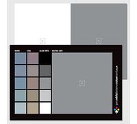 The Grey and White Balance Colour Temperature Card
