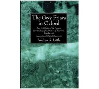 The Grey Friars In Oxford