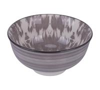 The Grey Lot de 6 bols ronds en porcelaine, 300 ml