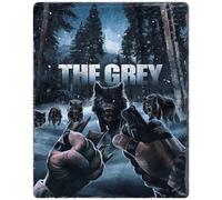 The Grey (Steelbook) [Ultra Hd] Ltd Ed, With Blu-Ray, 4k Mastering, Steelbook, Subtitled