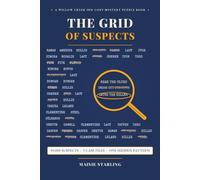 THE GRID OF SUSPECTS: A Willow Creek Inn Cozy Mystery Puzzle Book: 50,000 Suspects, 5 Case Files, One Hidden Pattern