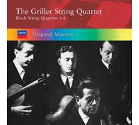 The Griller String Quartet - Bloch - Les 4 Quatuors à cordes - enr. 1954 - (Coll. Original Masters)
