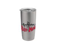 The Grim Adventures of Billy & Mandy Grim Logo Gobelet isotherme en acier inoxydable double paroi