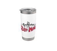 The Grim Adventures of Billy & Mandy Grim Logo Gobelet isotherme en acier inoxydable double paroi