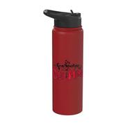 The Grim Adventures of Billy & Mandy Grim Logo Stainless Steel Insulated Water Bottle