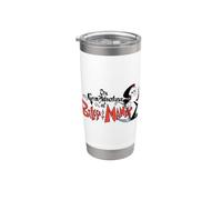 The Grim Adventures of Billy & Mandy Logo Gobelet isotherme en acier inoxydable double paroi