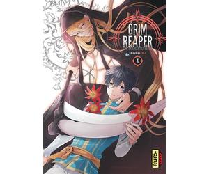 The grim reaper and an argent cavalier - Tome 4 - Irono - Kana Eds - broché - Manga