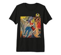 The Grim Reaper Bande dessinée Classique Vintage Sci-FI T-Shirt Haut de Gamme