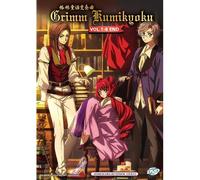 The Grimm Variations Vol.1-6 End English Dubbed Dvd