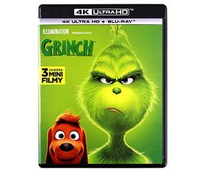 The Grinch 4K UHD [Blu-Ray] [Region Free] (IMPORT) (Pas de version française)