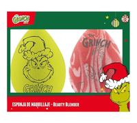 The Grinch Beauty Blender Éponge de maquillage de Noël | Éponges pour fond de teint et correcteur avec design exclusif Grinch