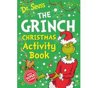 The Grinch Christmas Activity Book