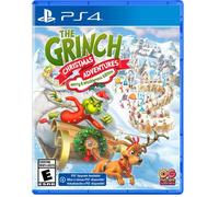 The Grinch Christmas Adventure - Merry & Mischievous Edition (:) - PS4