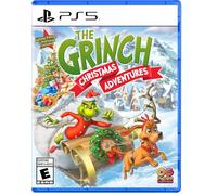 The Grinch Christmas Adventure (réédition avec Gwp/cartes postales incluses) pour Playstation 5