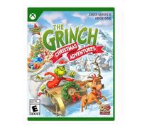 The Grinch Christmas Adventure (réédition avec Gwp/cartes postales incluses) pour Xbox Series X