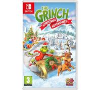Bandai Jeu vidéo The Grinch: Christmas Adventures – Switch