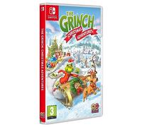 Bandai – Jeu vidéo The Grinch: Christmas Adventures – Switch