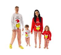 The Grinch Christmas Pyjamas Family Matching PJ Sets Men, Women, Boys & Girls