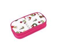 The Grinch Durable Pen Pencil Case Big Storage Pen Pouch Bag for School Supplies Office College Teen Girls Adults