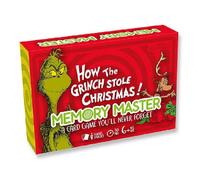 THE GRINCH Entertaining Family Memory Master Card Game 2 to 4 Players Ages 8+