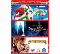 The Grinch/Nanny Mcphee/Peter Pan