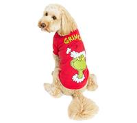 The Grinch Pull de Noël pour chien Taille XS